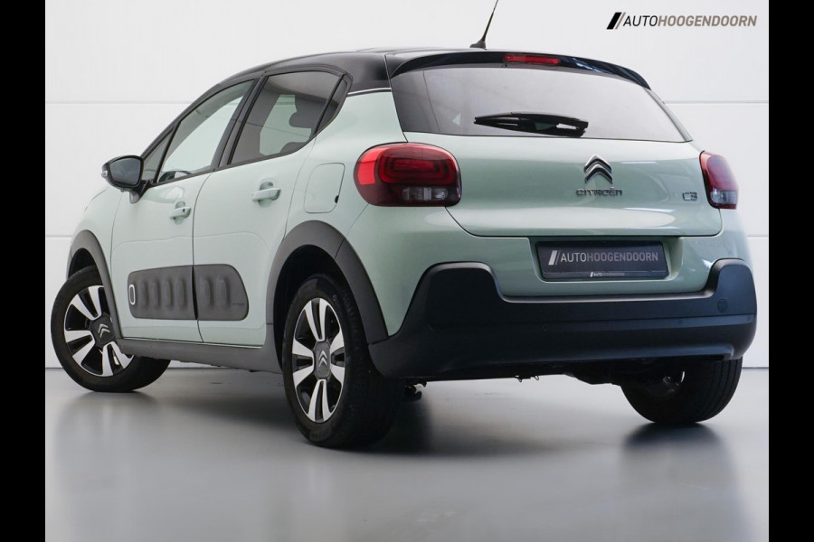 Citroën C3 1.2 PureTech Shine (APPLE CARPLAY,LED,PANORAMA,STOELVERWARMING,CLIMATE,CRUISE,PARKEERSENSOREN,LM-VELGEN,TOPCONDITIE)