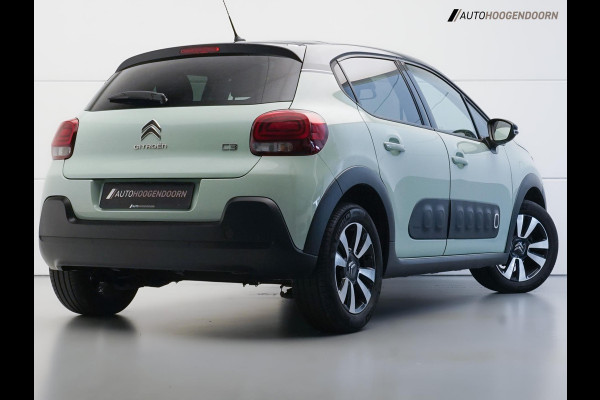 Citroën C3 1.2 PureTech Shine (APPLE CARPLAY,LED,PANORAMA,STOELVERWARMING,CLIMATE,CRUISE,PARKEERSENSOREN,LM-VELGEN,TOPCONDITIE)