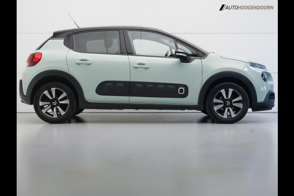 Citroën C3 1.2 PureTech Shine (APPLE CARPLAY,LED,PANORAMA,STOELVERWARMING,CLIMATE,CRUISE,PARKEERSENSOREN,LM-VELGEN,TOPCONDITIE)