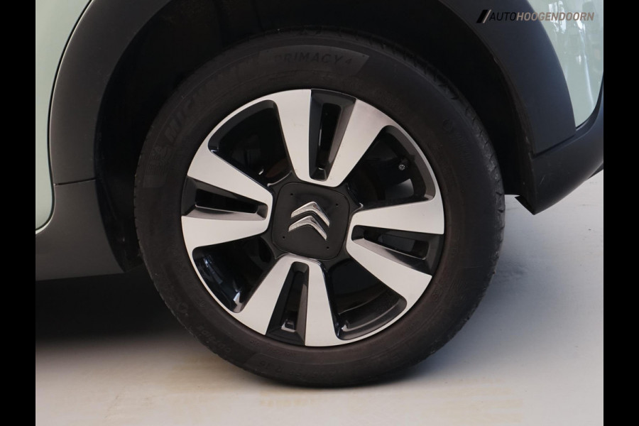 Citroën C3 1.2 PureTech Shine (APPLE CARPLAY,LED,PANORAMA,STOELVERWARMING,CLIMATE,CRUISE,PARKEERSENSOREN,LM-VELGEN,TOPCONDITIE)