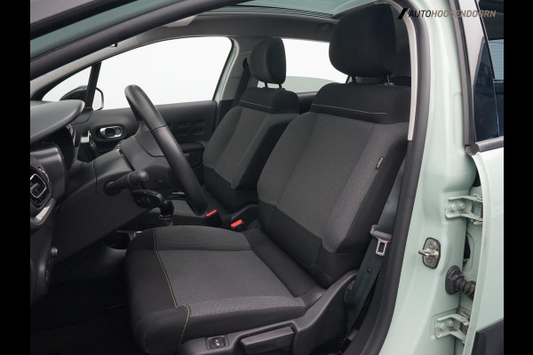 Citroën C3 1.2 PureTech Shine (APPLE CARPLAY,LED,PANORAMA,STOELVERWARMING,CLIMATE,CRUISE,PARKEERSENSOREN,LM-VELGEN,TOPCONDITIE)