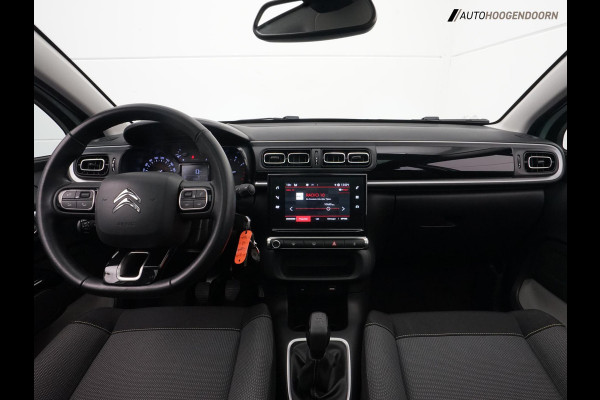 Citroën C3 1.2 PureTech Shine (APPLE CARPLAY,LED,PANORAMA,STOELVERWARMING,CLIMATE,CRUISE,PARKEERSENSOREN,LM-VELGEN,TOPCONDITIE)