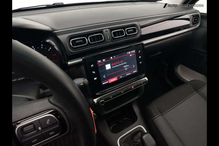 Citroën C3 1.2 PureTech Shine (APPLE CARPLAY,LED,PANORAMA,STOELVERWARMING,CLIMATE,CRUISE,PARKEERSENSOREN,LM-VELGEN,TOPCONDITIE)