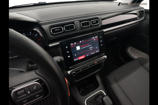 Citroën C3 1.2 PureTech Shine (APPLE CARPLAY,LED,PANORAMA,STOELVERWARMING,CLIMATE,CRUISE,PARKEERSENSOREN,LM-VELGEN,TOPCONDITIE)