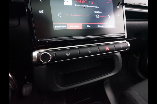 Citroën C3 1.2 PureTech Shine (APPLE CARPLAY,LED,PANORAMA,STOELVERWARMING,CLIMATE,CRUISE,PARKEERSENSOREN,LM-VELGEN,TOPCONDITIE)