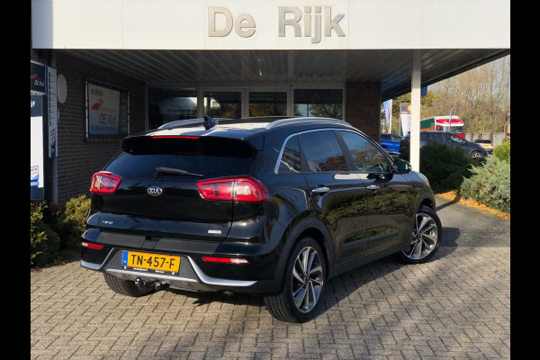 Kia Niro 1.6 GDi Hybrid Design Edition | SCHUIFDAK, NAVI, CAMERA, CRUISE, STOEL+STUURVERW. | DEALERONDERHOUDEN | NAP |