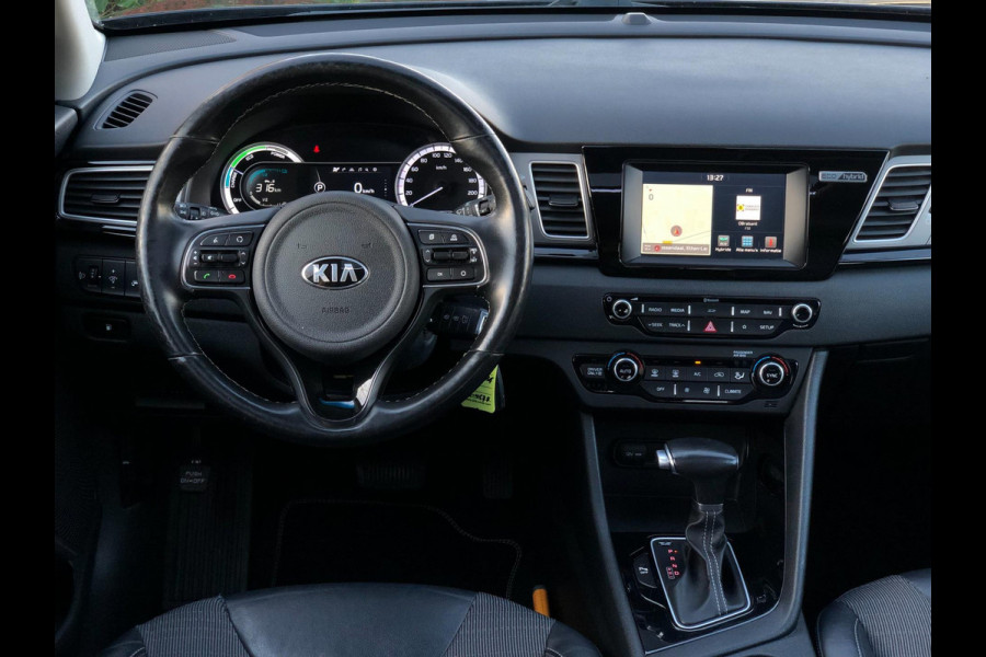 Kia Niro 1.6 GDi Hybrid Design Edition | SCHUIFDAK, NAVI, CAMERA, CRUISE, STOEL+STUURVERW. | DEALERONDERHOUDEN | NAP |