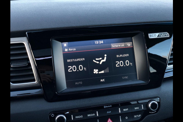 Kia Niro 1.6 GDi Hybrid Design Edition | SCHUIFDAK, NAVI, CAMERA, CRUISE, STOEL+STUURVERW. | DEALERONDERHOUDEN | NAP |