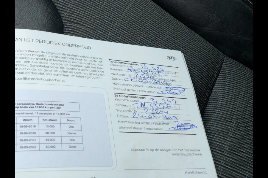 Kia Niro 1.6 GDi Hybrid Design Edition | SCHUIFDAK, NAVI, CAMERA, CRUISE, STOEL+STUURVERW. | DEALERONDERHOUDEN | NAP |