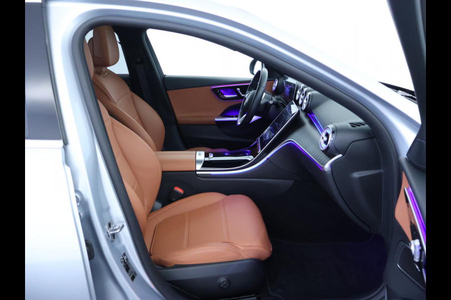 Mercedes-Benz C-Klasse Estate 300 e AMG Plug-In Hybride Panorama Schuif-Kanteldak | Trekhaak | Digital Light | 360° camera | Easy Pack Achterklep | Apple CarPlay. Inclusief 24 maanden MB Certified garantie voor Europa.