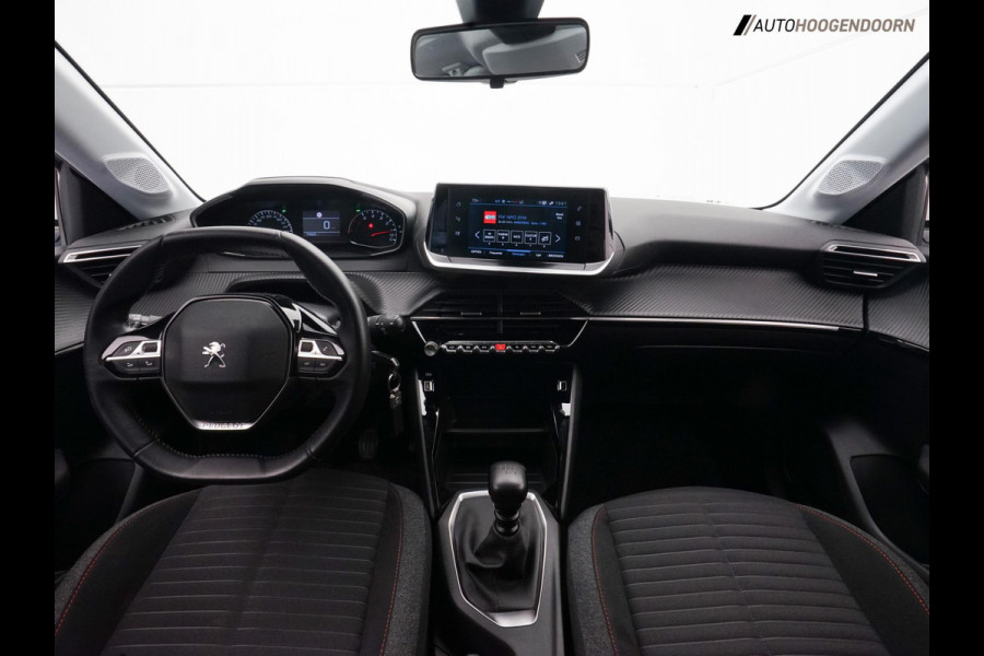Peugeot 208 1.2 PureTech Sport (APPLE CARPLAY,LED,CAMERA,PARKEERSENSOREN,PARELMOER,LM-VELGEN,NIEUWE APK,CRUISE,TOPCONDITIE)