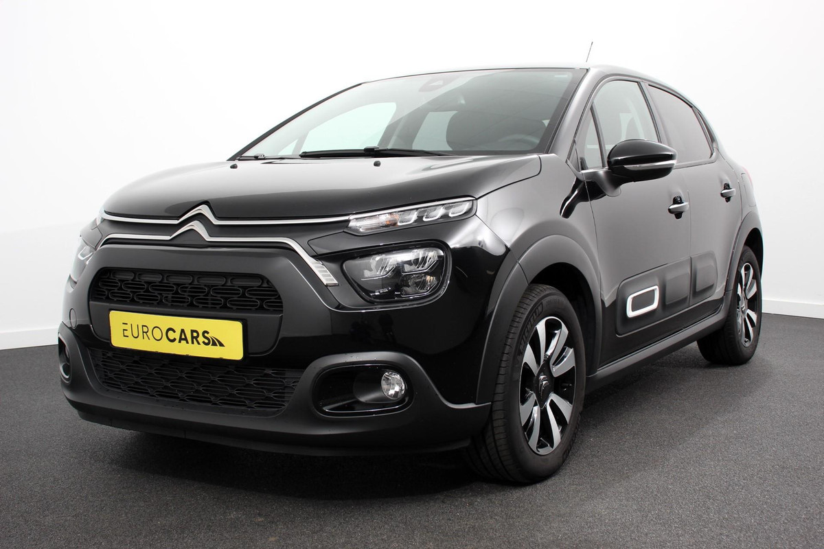 Citroën C3 1.2 PureTech 83pk Shine | Navigatie | Apple Carplay/Android Auto | Parkeersensor achter | Camera | Cruise Control | Stoelverwarming |Getinte ramen | Ledverlichting | Climate Control