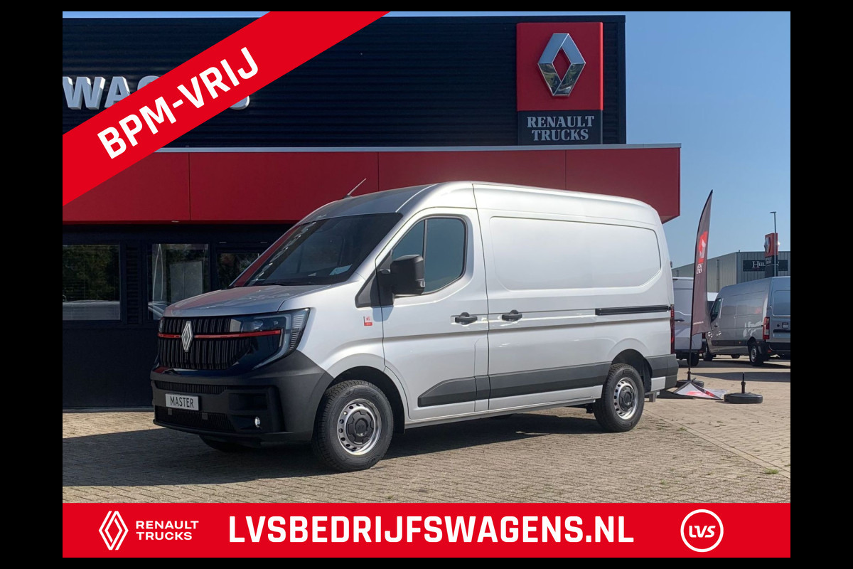 Renault Master T35 2.0 dCi 150 PK L2H2 Multimedia met Google services, Camera, Trekhaak, Apple carplay, Verwarmde voorruit.