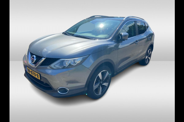 Nissan QASHQAI 1.2 N-Connecta / Trekhaak / Panoramadak / 360Camera / 18'' / Keyless / Navigatie / Getint glas / DAB / Cruise Control
