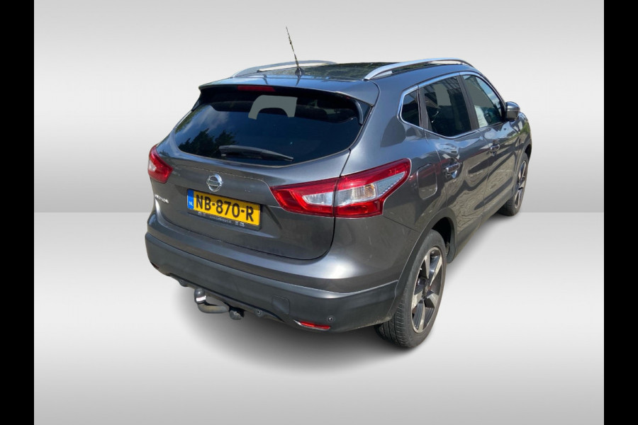 Nissan QASHQAI 1.2 N-Connecta / Trekhaak / Panoramadak / 360Camera / 18'' / Keyless / Navigatie / Getint glas / DAB / Cruise Control