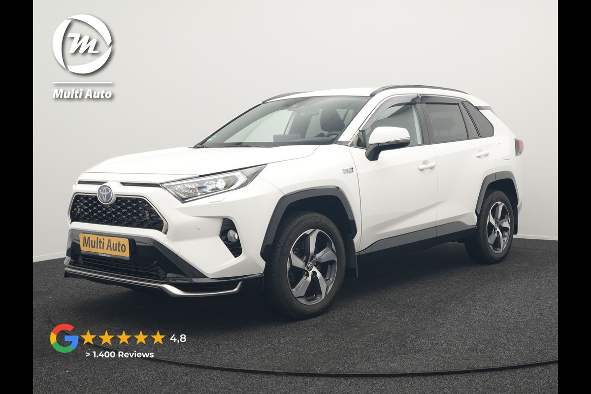 Toyota RAV4 2.5 Plug-in Hybrid AWD Dynamic 306pk Dealer O.H PHEV | Adaptive Cruise | Trekhaak | Sportstoelen Verwarmd | Camera | Apple Carplay | 18"L.M | Keyless | Stuurverwarming | Navigatie |