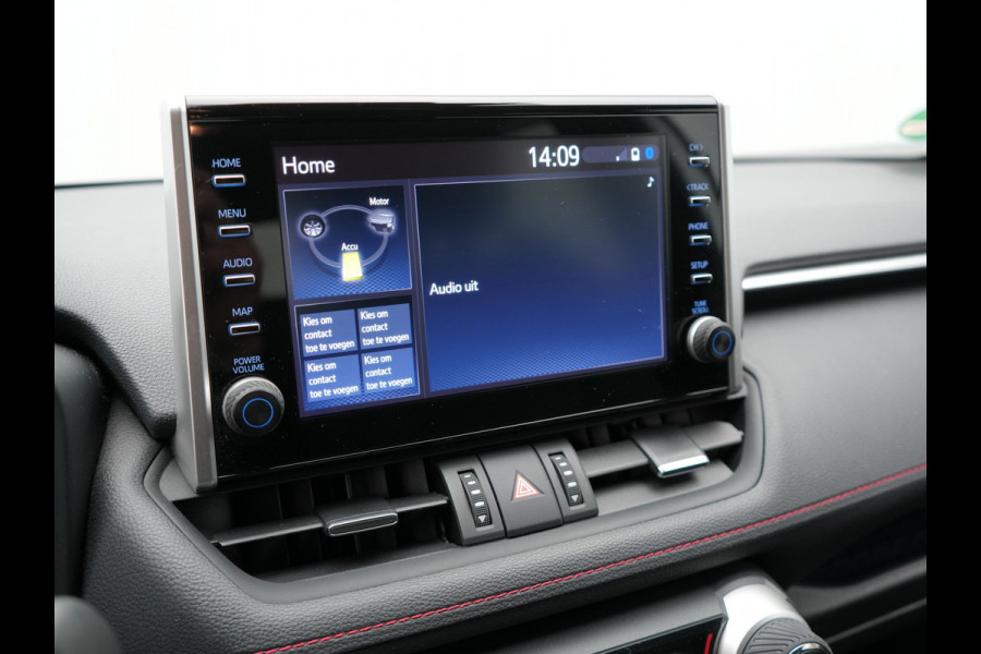 Toyota RAV4 2.5 Plug-in Hybrid AWD Dynamic 306pk Dealer O.H PHEV | Adaptive Cruise | Trekhaak | Sportstoelen Verwarmd | Camera | Apple Carplay | 18"L.M | Keyless | Stuurverwarming | Navigatie |