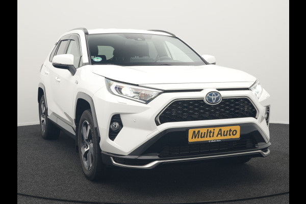 Toyota RAV4 2.5 Plug-in Hybrid AWD Dynamic 306pk Dealer O.H PHEV | Adaptive Cruise | Trekhaak | Sportstoelen Verwarmd | Camera | Apple Carplay | 18"L.M | Keyless | Stuurverwarming | Navigatie |