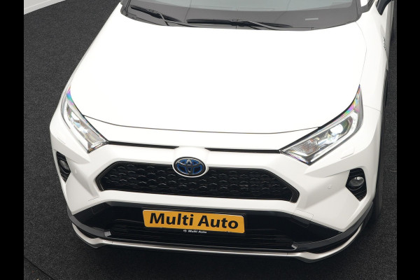 Toyota RAV4 2.5 Plug-in Hybrid AWD Dynamic 306pk Dealer O.H PHEV | Adaptive Cruise | Trekhaak | Sportstoelen Verwarmd | Camera | Apple Carplay | 18"L.M | Keyless | Stuurverwarming | Navigatie |