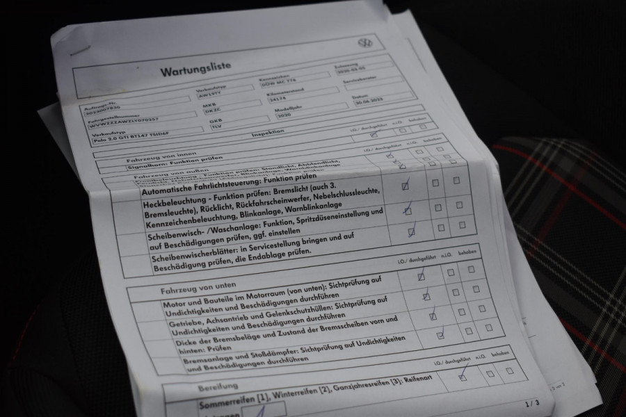 Volkswagen Polo 2.0 TSI GTI Cruise ACC Stoelvw Navi