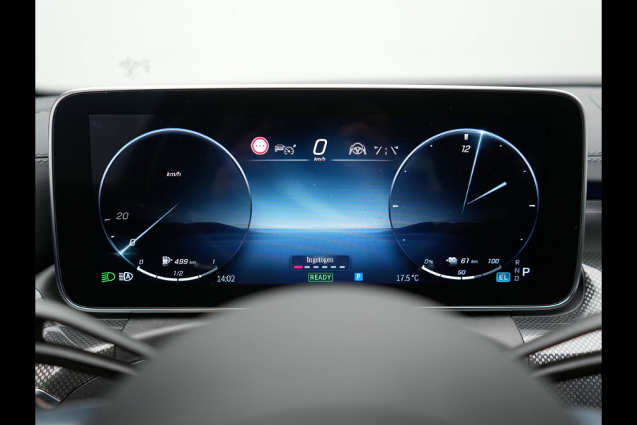 Mercedes-Benz C-Klasse Estate 300 e AMG Line Plug In Hybrid 313pk Dealer O.H PHEV | Trekhaak af Fabriek | Adaptive Cruise | 360 Camera | Digital LED | Burmester Soundsystem | Alcantara Sportstoelen Verwarmd | Sfeerverlichting | Keyless |