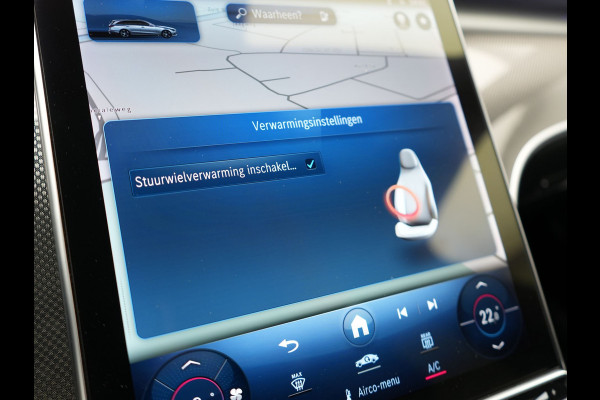 Mercedes-Benz C-Klasse Estate 300 e AMG Line Plug In Hybrid 313pk Dealer O.H PHEV | Trekhaak af Fabriek | Adaptive Cruise | 360 Camera | Digital LED | Burmester Soundsystem | Alcantara Sportstoelen Verwarmd | Sfeerverlichting | Keyless |