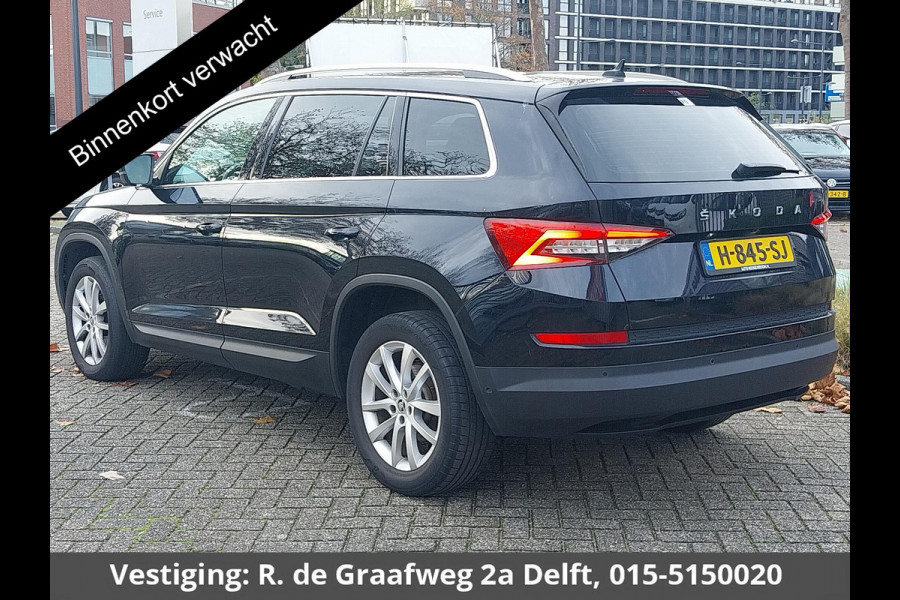 Škoda Kodiaq 1.5 TSI Business Edition Plus 7p. Automaat 7-persoons | Navigatie | Stoelverwarming |