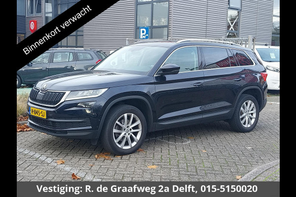 Škoda Kodiaq 1.5 TSI Business Edition Plus 7p. Automaat 7-persoons | Navigatie | Stoelverwarming |