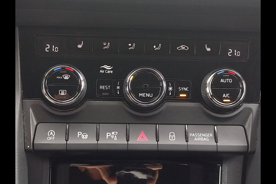 Škoda Kodiaq 1.5 TSI Business Edition Plus 7p. Automaat 7-persoons | Navigatie | Stoelverwarming |