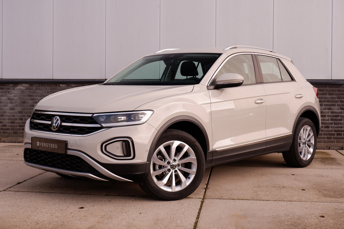 Volkswagen T-Roc 1.5 TSI Style | LED | Camera | Carplay | Climate
