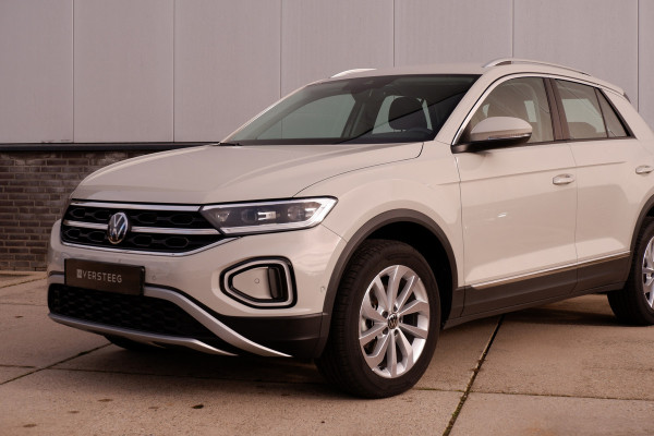 Volkswagen T-Roc 1.5 TSI Style | LED | Camera | Carplay | Climate