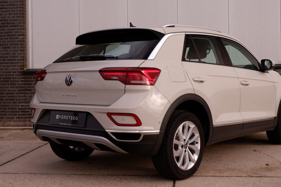 Volkswagen T-Roc 1.5 TSI Style | LED | Camera | Carplay | Climate