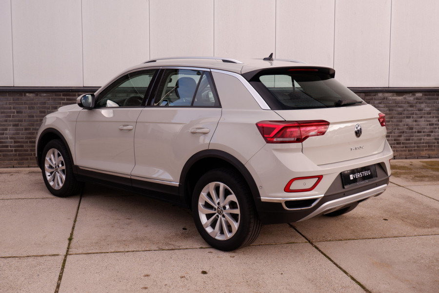 Volkswagen T-Roc 1.5 TSI Style | LED | Camera | Carplay | Climate