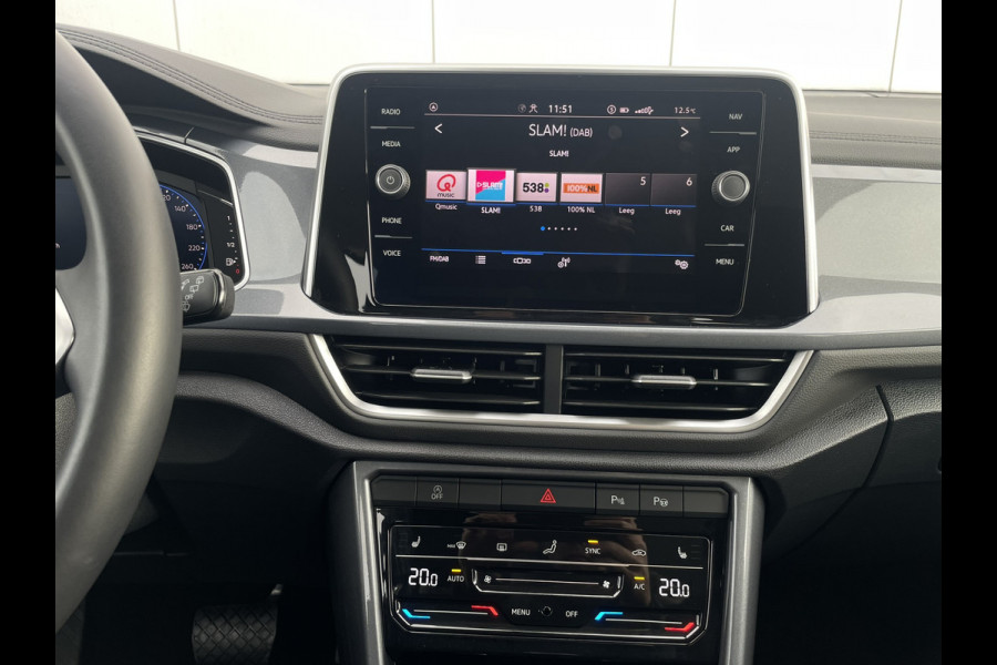 Volkswagen T-Roc 1.5 TSI Style | LED | Camera | Carplay | Climate