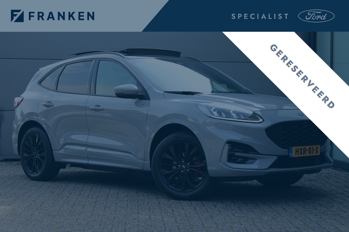Ford Kuga 2.5 PHEV Graphite Tech Edition | Panoramadak | Trekhaak | BLIS | Full Options