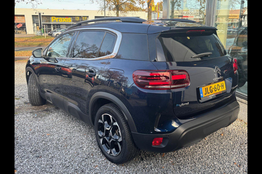 Citroën C5 Aircross 1.6 Plug-in Hybrid 225 Shine | Leder met stoelgeheugen | Elektrische achterklep | Rijklaar geleverd! |