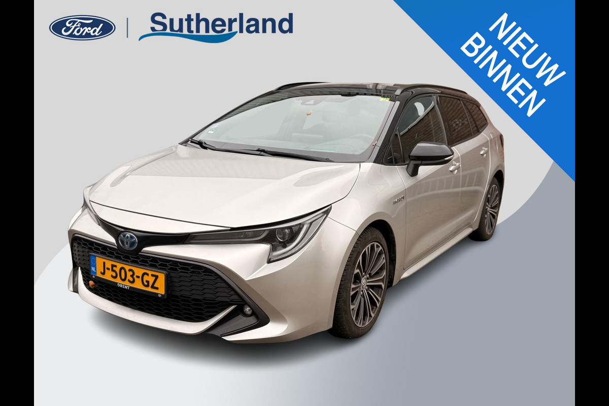 Toyota Corolla Touring Sports 1.8 Hybrid Business Intro 122pk Afneembare Trekhaak | Adaptieve Cruise | Elektrische Achterklep | Stoelverwarming | Dealer onderhouden
