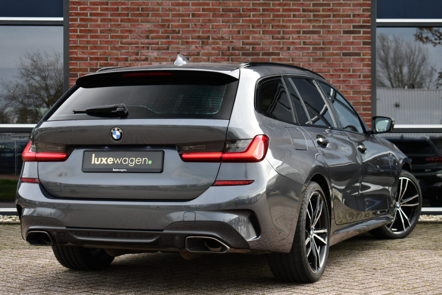BMW 3 Serie Touring M340d xDrive Pano ACC HiFi El-zetels Adp-onderstel 19inch