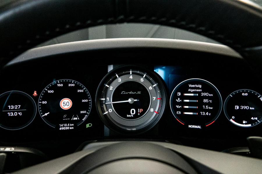 Porsche 911 3.8 Turbo S *Keramisch / Akrapovic / Carbon-interieur / BOSE / Schuif-/kanteldak*