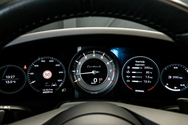 Porsche 911 3.8 Turbo S *Keramisch / Akrapovic / Carbon-interieur / BOSE / Schuif-/kanteldak*