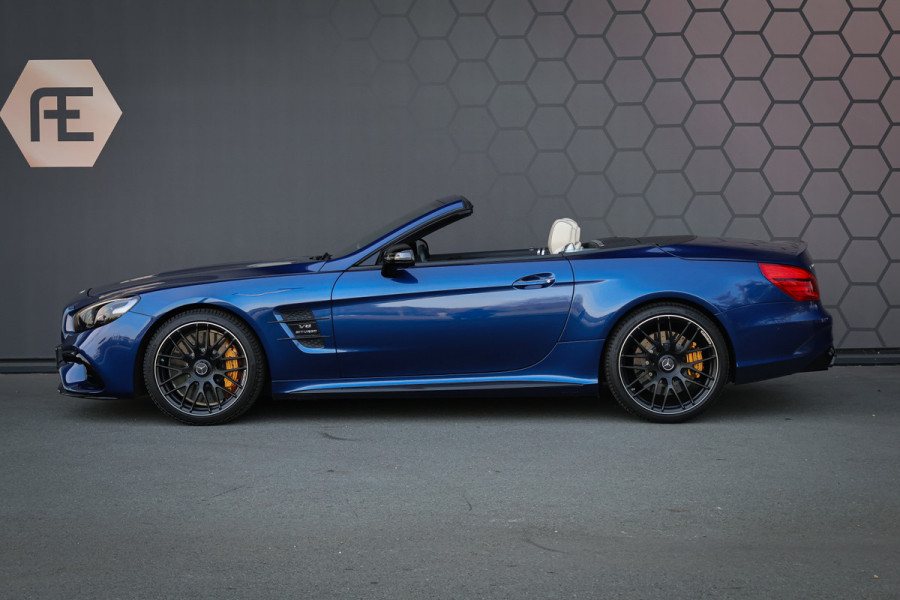 Mercedes-Benz SL-Klasse AMG 63 | AMG DRIVERS PACKAGE | B&O | KERAMISCH | MAGIC SKY CONTROL | STOELKOELING/VERWARMING/MASSAGE | DISTRONIC PLUS | AIRSCARF