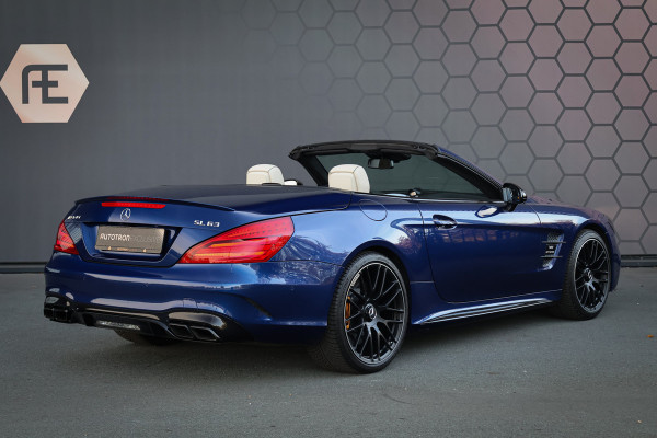 Mercedes-Benz SL-Klasse AMG 63 | AMG DRIVERS PACKAGE | B&O | KERAMISCH | MAGIC SKY CONTROL | STOELKOELING/VERWARMING/MASSAGE | DISTRONIC PLUS | AIRSCARF
