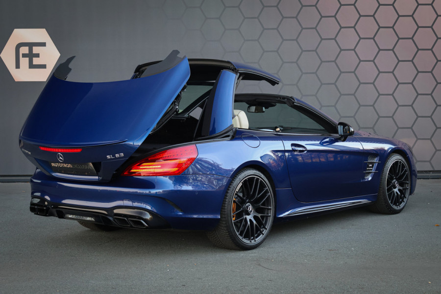 Mercedes-Benz SL-Klasse AMG 63 | AMG DRIVERS PACKAGE | B&O | KERAMISCH | MAGIC SKY CONTROL | STOELKOELING/VERWARMING/MASSAGE | DISTRONIC PLUS | AIRSCARF