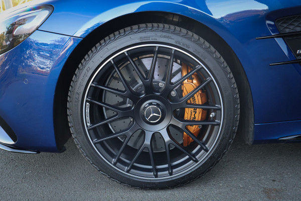 Mercedes-Benz SL-Klasse AMG 63 | AMG DRIVERS PACKAGE | B&O | KERAMISCH | MAGIC SKY CONTROL | STOELKOELING/VERWARMING/MASSAGE | DISTRONIC PLUS | AIRSCARF