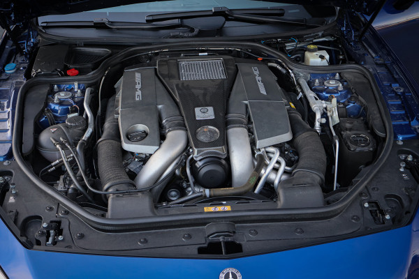 Mercedes-Benz SL-Klasse AMG 63 | AMG DRIVERS PACKAGE | B&O | KERAMISCH | MAGIC SKY CONTROL | STOELKOELING/VERWARMING/MASSAGE | DISTRONIC PLUS | AIRSCARF