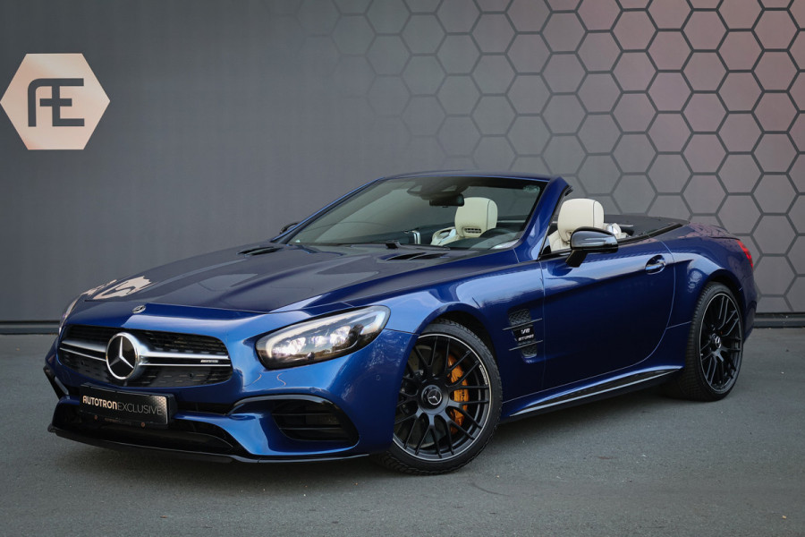 Mercedes-Benz SL-Klasse AMG 63 | AMG DRIVERS PACKAGE | B&O | KERAMISCH | MAGIC SKY CONTROL | STOELKOELING/VERWARMING/MASSAGE | DISTRONIC PLUS | AIRSCARF