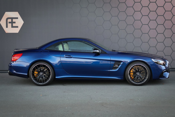 Mercedes-Benz SL-Klasse AMG 63 | AMG DRIVERS PACKAGE | B&O | KERAMISCH | MAGIC SKY CONTROL | STOELKOELING/VERWARMING/MASSAGE | DISTRONIC PLUS | AIRSCARF