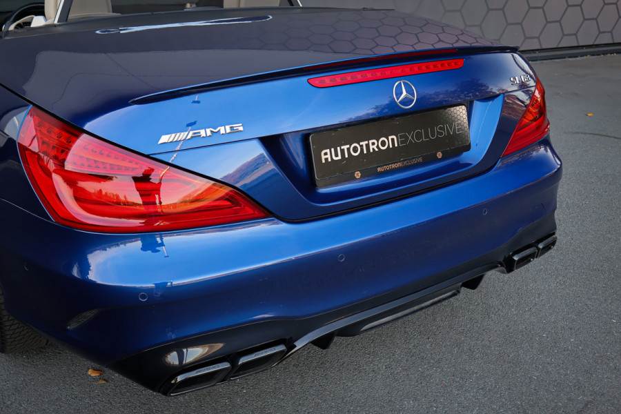 Mercedes-Benz SL-Klasse AMG 63 | AMG DRIVERS PACKAGE | B&O | KERAMISCH | MAGIC SKY CONTROL | STOELKOELING/VERWARMING/MASSAGE | DISTRONIC PLUS | AIRSCARF