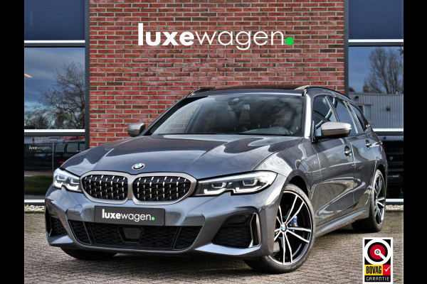 BMW 3 Serie Touring M340d xDrive Pano ACC HiFi El-zetels Adp-onderstel 19inch