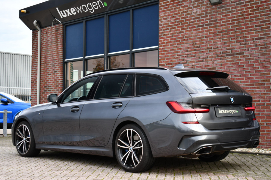 BMW 3 Serie Touring M340d xDrive Pano ACC HiFi El-zetels Adp-onderstel 19inch